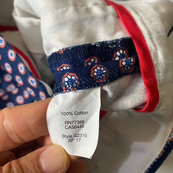 J. Crew Women’s Multicolor Floral Shorts 100% Cotton Short Size 14. - Picture 8 of 12